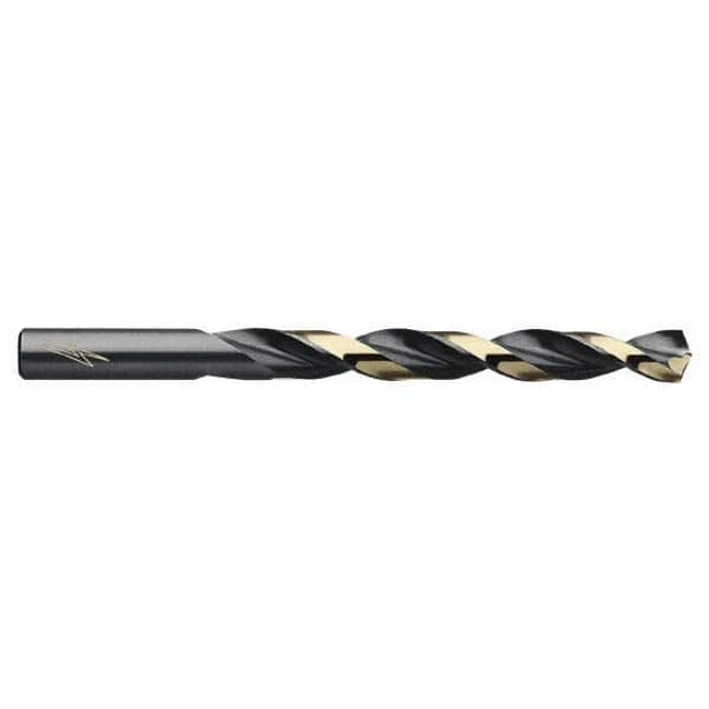 Triumph Twist Drill 012404 Jobber Length Drill Bit: #4, 135 °, High Speed Steel