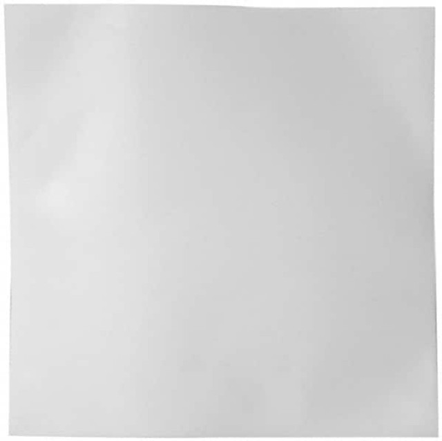 USA Industrials BULK-PS-PTFE-26 Plastic Sheet: Polytetrafluoroethylene (Virgin), 3/8" Thick, 24" Long, White