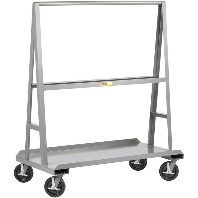 Little Giant. AF2448-BK Bar, Panel & Platform Trucks; Truck Type: A-Frame Sheet & Panel Truck ; Load Capacity: 3600 Lb ; Platform Profile: Lipped ; Platform Style: Solid ; Height (Inch): 57 ; Deck Surface: Smooth