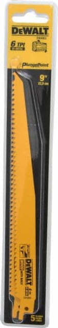 DeWALT DW4803 Reciprocating Saw Blade: Bi-Metal