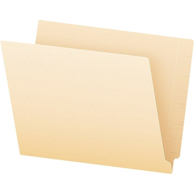 Pendaflex PFX62710 File Folders with End Tab: Letter, Manila, 75/Pack