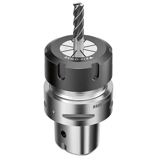 Rego-Fix 2806.14020 Collet Chuck: 3 to 26 mm Capacity, ER Collet, Hollow Taper Shank