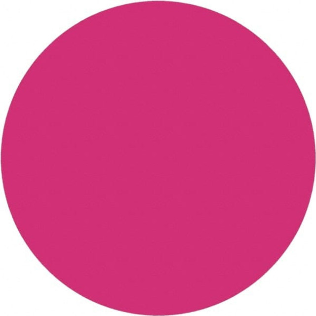 Tape Logic DL611K Label Maker Label: Fluorescent Pink, Paper, 1" OAL, 1" OAW, 500 per Roll, 1 Roll