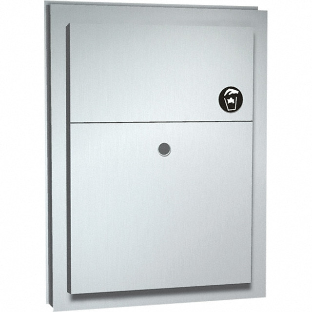 ASI-American Specialties, Inc. 0472 Feminine Hygiene Product Receptacles; Mount Type: Partition