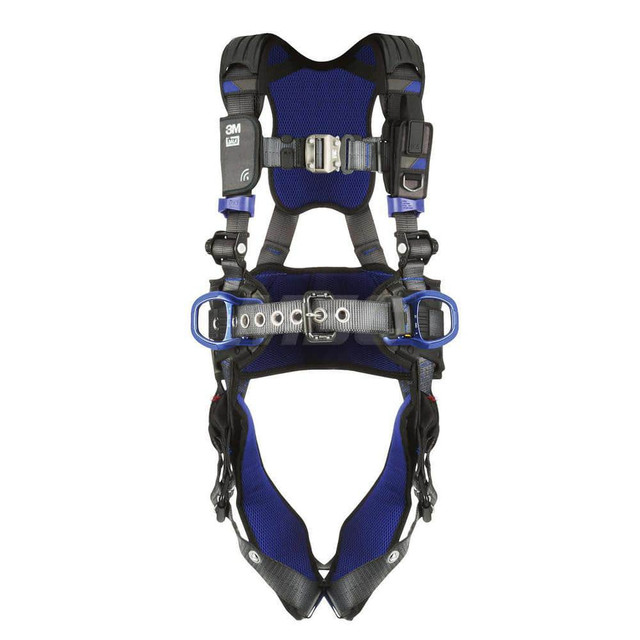 DBI-SALA 7012816540 Fall Protection Harnesses: 420 Lb, Construction Style, Size Medium, For Positioning, Polyester, Back & Side