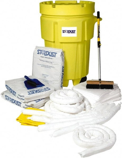 Stardust Spill Products D950P Spill Clean-Up System Accessory Kit Spill Kit