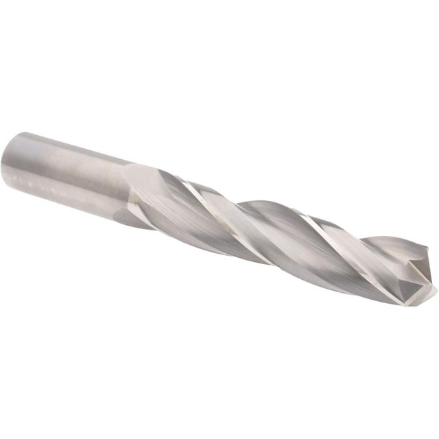 Accupro 10451 Jobber Length Drill Bit: 3/4" Dia, 150 &deg;, Solid Carbide