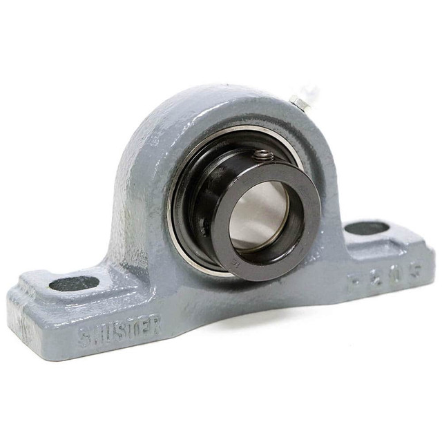 Shuster 06156493 NAP204-12, 3/4" ID, 5" OAL x 65mm OAH, Ball Bearing Pillow Block