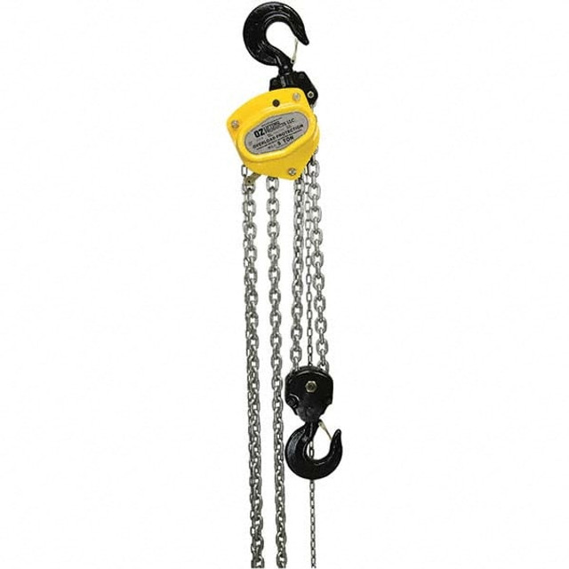 OZ Lifting Products OZ050-10CHOP Manual Hand Chain with Overload Protection Hoist