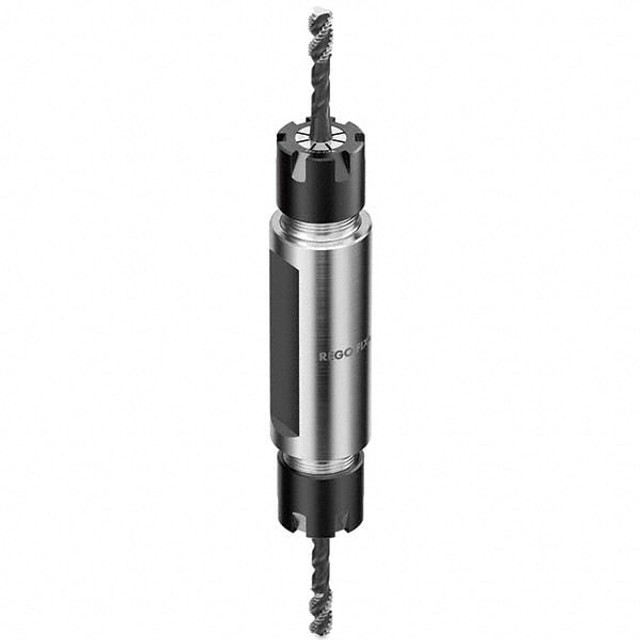 Rego-Fix 2619.21165 Collet Chuck: 0.5 to 7 mm Capacity, ER Collet, Double End Straight Shank