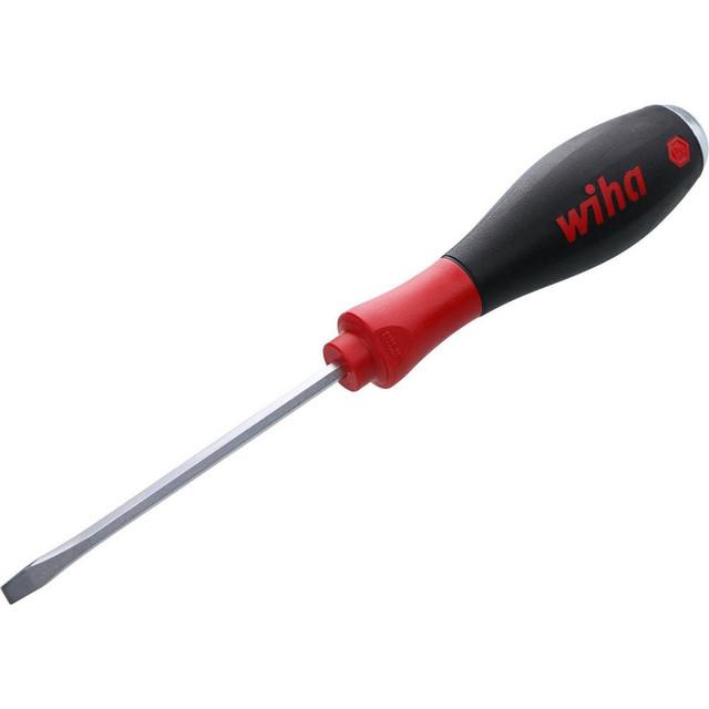 Wiha 53015 Slotted Screwdrivers; Blade Width (mm): 4.50 ; Overall Length (Decimal Inch): 7.9000 ; Handle Length (Decimal Inch - 4 Decimals): 4.4000 ; Blade Thickness (Decimal Inch): 0.1770 ; Blade Length (Inch): 3-1/2