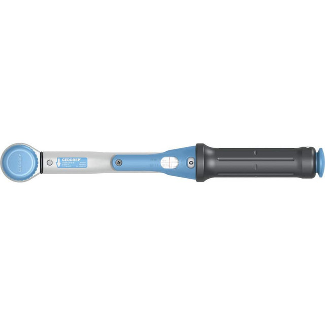 Gedore 1545132 Adjustable Torque Wrench: 0.25" Square Drive, Newton Meter