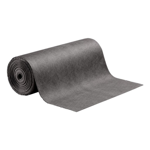 New Pig MAT234 Pads, Rolls & Mats; Product Type: Roll ; Application: Universal ; Overall Length (Feet): 150.00 ; Total Package Absorption Capacity: 23gal ; Material: Polypropylene; Polyester ; Fluids Absorbed: Oil; Coolants; Solvents; Water; Universa