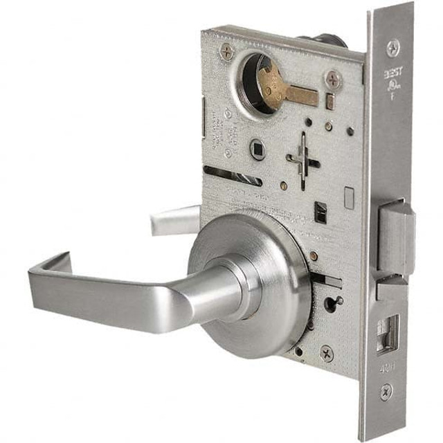 Best 45H7R15H626LH Classroom Lever Lockset for 1-3/4" Thick Doors