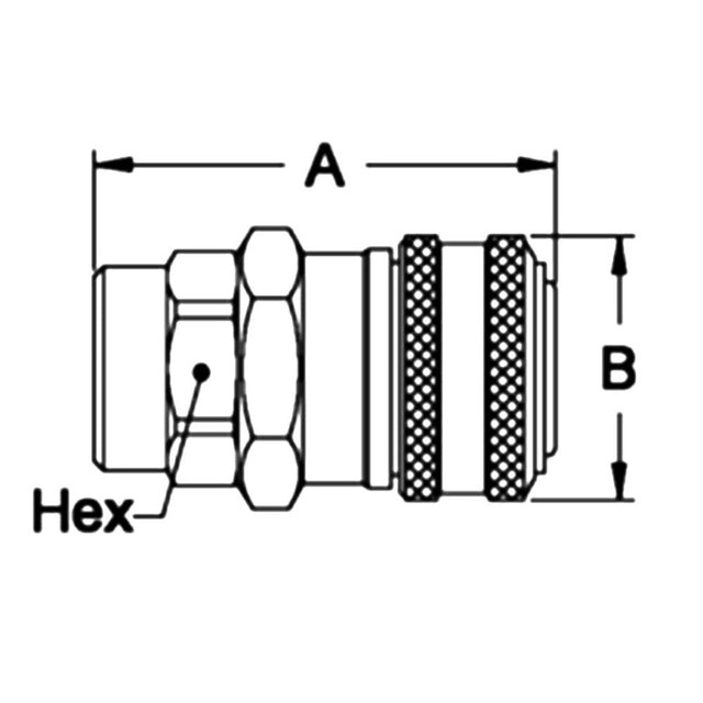 Eaton 3R21 Hydraulic Hose Fittings & Couplings
