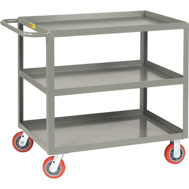 Little Giant. 3LGL24366PY Service Utility Cart: Steel