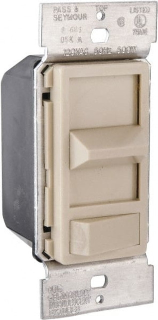 Pass & Seymour 90683I 3 Pole, Specification Grade Slide Switch Three Way Switch