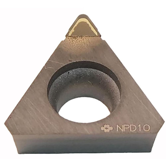 Sumitomo 332T024 Turning Inserts; Insert Style: TPMA ; Insert Size Code: 330.5 ; Insert Shape: Triangle ; Included Angle: 60.0 ; Inscribed Circle (Decimal Inch): 0.3750 ; Corner Radius (Decimal Inch): 0.0079