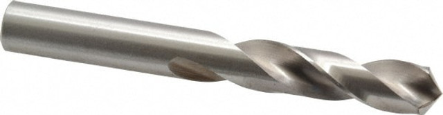 Precision Twist Drill 5998972 Screw Machine Length Drill Bit: 0.404" Dia, 118 °, High Speed Steel