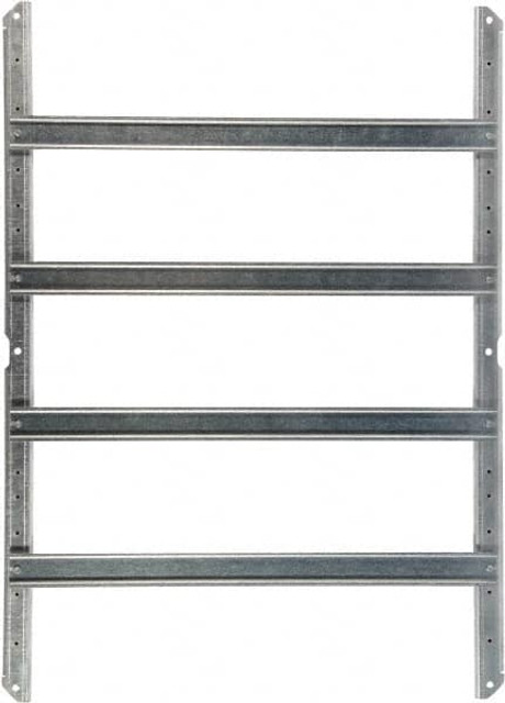 Fibox DRS ARCA 403021 Electrical Enclosure DIN Rail Frame: Aluminum, Use with ARCA IEC