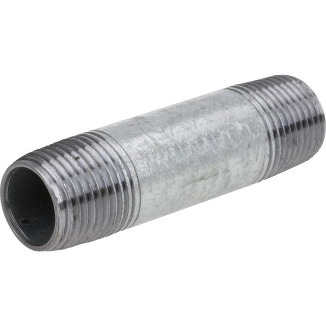 USA Industrials ZUSA-PF-20372 Black Pipe Nipples & Pipe; Thread Style: Threaded on Both Ends ; Schedule: 80 ; Construction: Seamless ; Lead Free: No ; Standards: ASTM A733; ASME B1.20.1; ASTM A53 ; Nipple Type: Threaded Nipple