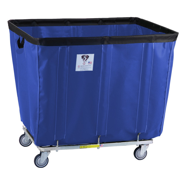 R&B Wire Products 406SOC/BL Mobile Hopper: 600 lb Capacity