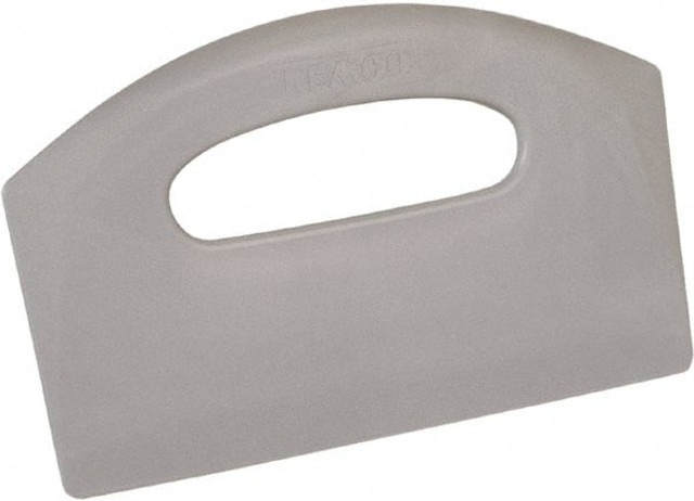 Remco 6960MD5 Stiff Polypropylene/Semi-Ferrous Additive Straight Scraper