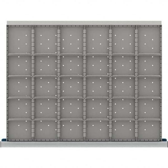LISTA SDR530-100 30-Compartment Drawer Divider Layout for 3.15" High Drawers
