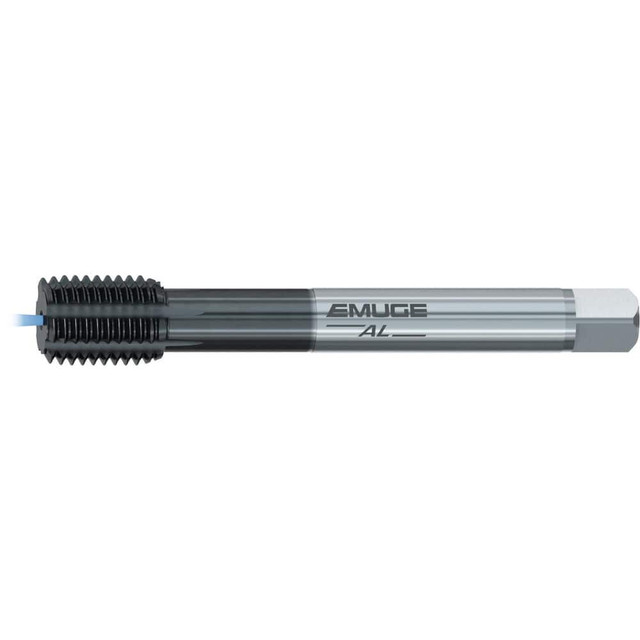 Emuge CU44Y700.5015 Thread Forming Tap: 5/8-11 UNC, 2B Class of Fit, Bottoming, Powdered Metal High Speed Steel, GLT-8 Coated