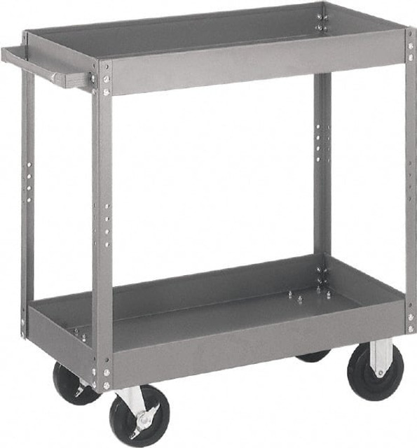 Quantum Storage 1630-3 Standard Utility Cart: Steel