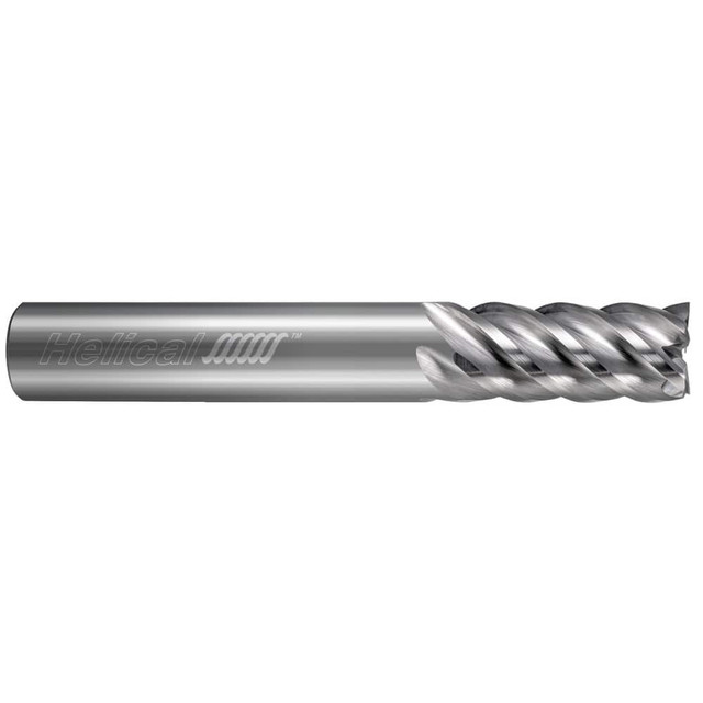 Helical Solutions 88969 Square End Mills; Mill Diameter (Inch): 1/8 ; Mill Diameter (Decimal Inch): 0.1250 ; Number Of Flutes: 5 ; End Mill Material: Solid Carbide ; End Type: Single ; Length of Cut (Inch): 3/8