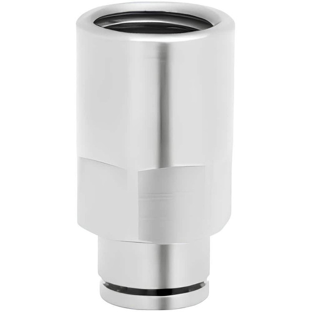 Norgren 102261038 Push-To-Connect Tube to Female & Tube to Female BSPP Tube Fitting: Female Adapter, Straight, 3/8" Thread