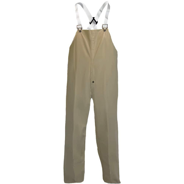 Louisiana Professional Wear 300BTFGR3X Bib Overalls & Suspenders: Size 3XL, Olive Dab Green, Neoprene & Nylon