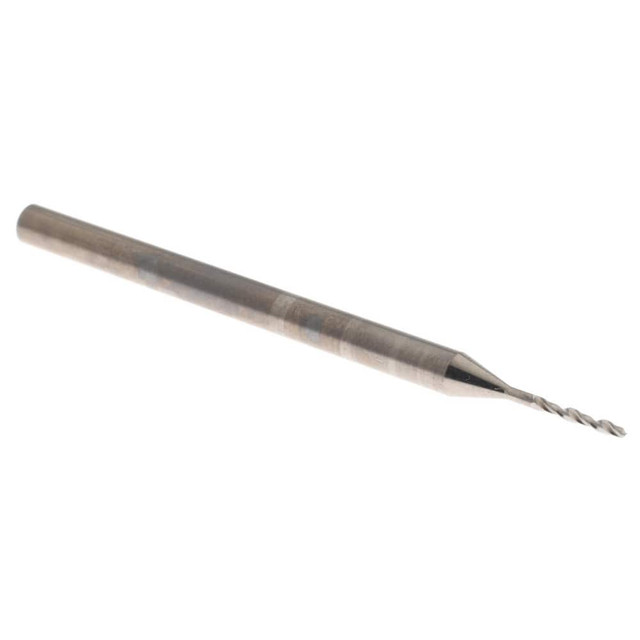 Accupro A-6200090R Micro Drill Bit: 0.9 mm Dia, 140 ° Point, Solid Carbide
