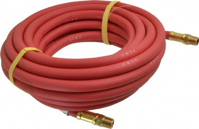 Continental ContiTech HZR02530-25-11 Multipurpose Air Hose: 1/4" ID, 25'