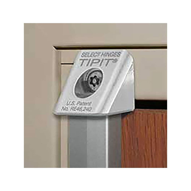 Select Hinges TIPIT-CM Hinge Hardware; Size/Diameter: #9