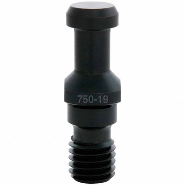 Techniks 750-19 Retention Knob: BT30, M12 Thread, 15 ° Angle Radius, 13 mm Knob Dia