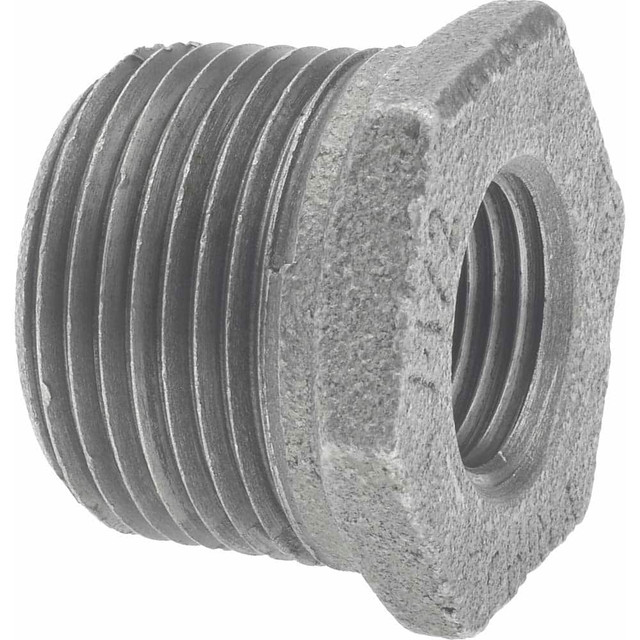 Value Collection B-BUS1005 Black Bushing: 1 x 1/2"