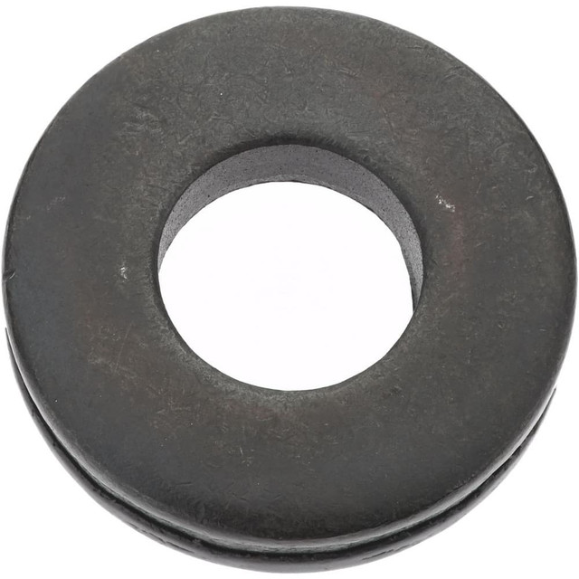 Gibraltar 42621G 3/8" Screw Standard Flat Washer: Case Hardened Steel, Black Oxide Finish