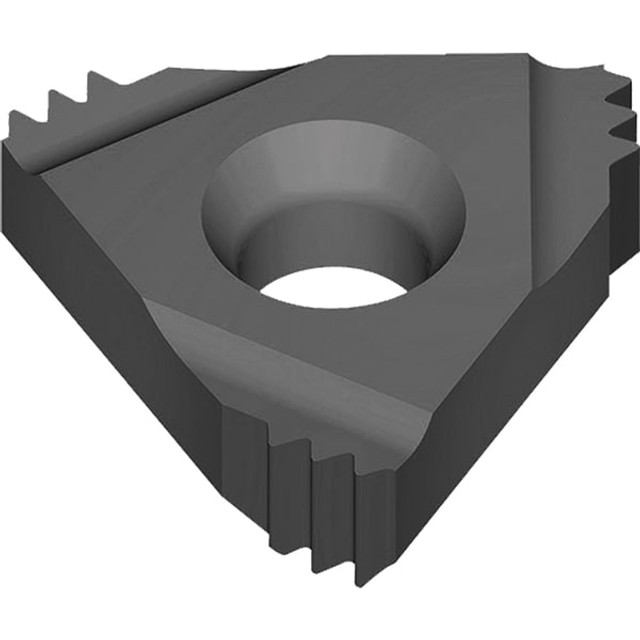 Vargus 63309 Turning Insert: 3IR12UN2M VM7, Carbide