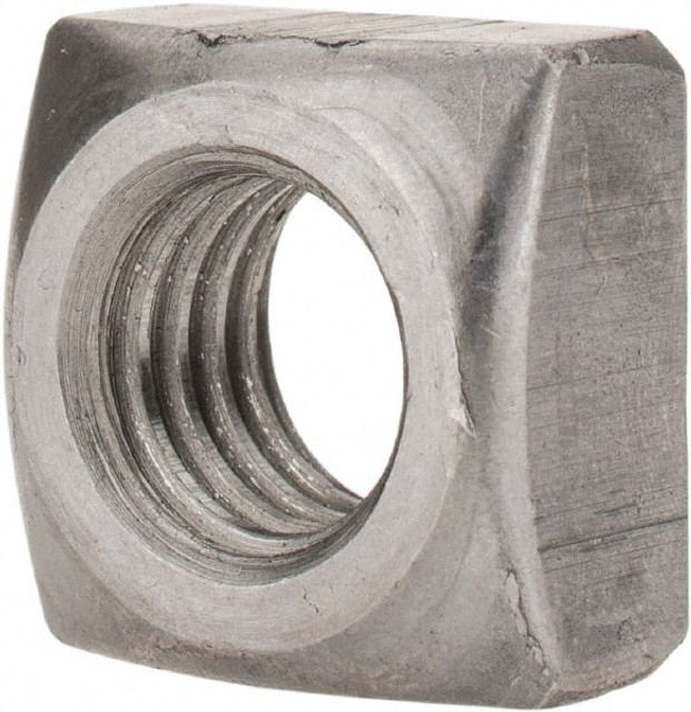 Value Collection SQNI2050-100BX 1/2-13 Steel Square Nut