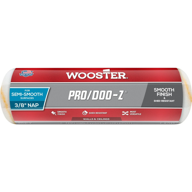 Wooster Brush RR642-9 General Purpose Paint Roller Cover: 3/8" Nap, 9" Wide