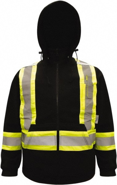 Viking 6420BK-XXL High Visibility Vest: 2X-Large