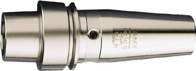 HAIMER E50.144.08 Shrink-Fit Tool Holder & Adapter: HSK50E Taper Shank, 0.315" Hole Dia