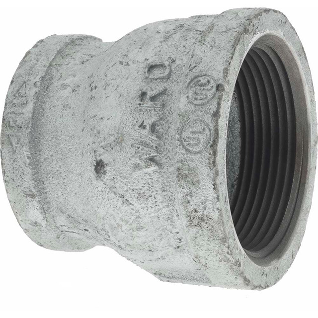 Value Collection G240 65X50 Malleable Iron Pipe Reducing Coupling: 2-1/2 x 2" Fitting