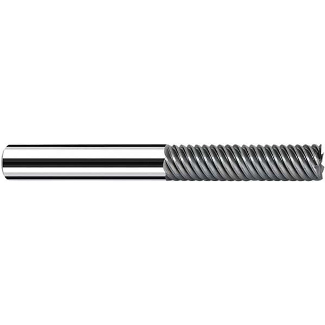 Fraisa P15251391 Square End Mill: 8.00 mm Dia, 28.00 mm LOC, 7 Flute, Solid Carbide