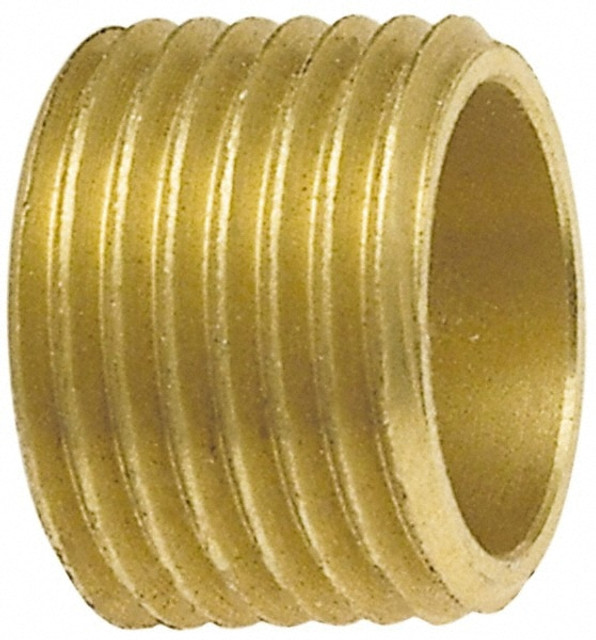 NIBCO 9036000 Cast Copper Pipe Flush Adapter: 1/2" Fitting, C x M, Pressure Fitting, Lead Free