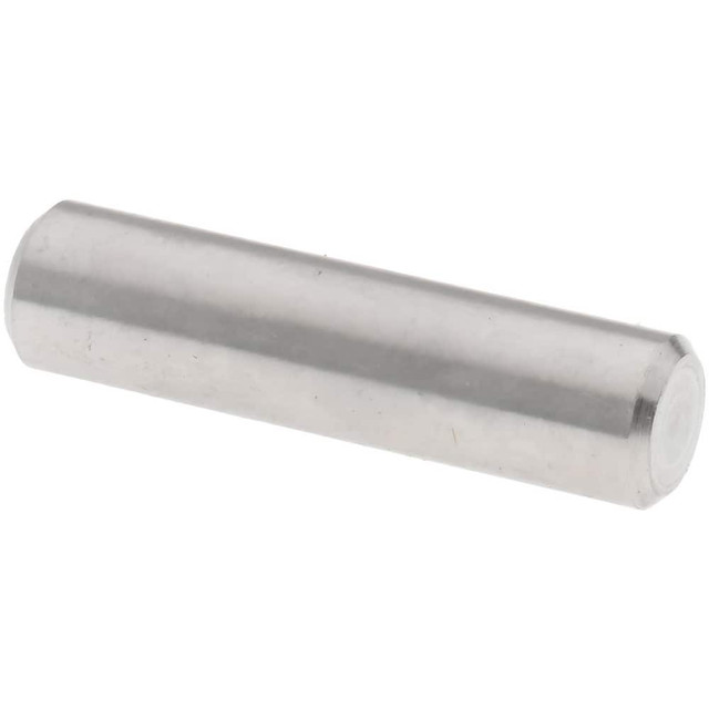 Value Collection MSC-67600601 Standard Pull Out Dowel Pin: 3/16 x 3/4", Stainless Steel, Grade 18-8, Bright Finish