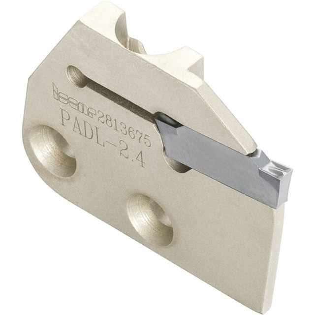 Iscar 2800715 Cutoff & Grooving Support Blade for Indexables: Left Hand, 0.1252" Insert Width, Series Cut Grip