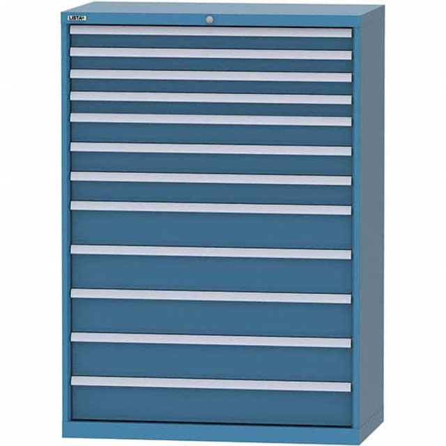 LISTA HS1350-1234FBB Modular Steel Storage Cabinet: 22-1/2" Deep